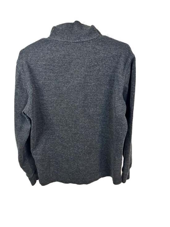 Polo Ralph Lauren Mens Gray Estate Rib Quarter 1/4 Zip Pullover Sweater Size Sma - Picture 4 of 4